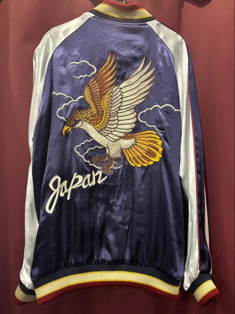 クローズ×WORST坊屋春道＆河内鉄生 モデル 刺繍 リバーシブル スカジャン