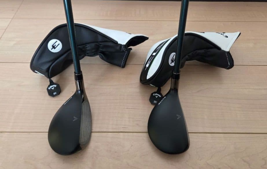 ア*ス様 キャロウェイエリート　MAXFastユーティリティ　5H.6H　シャフ