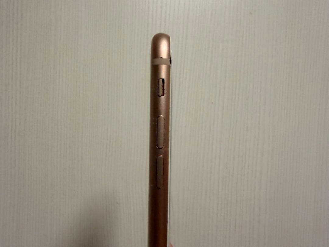 【ホワイトスポットあり箱付き】iPhone8 ピンク 64GB