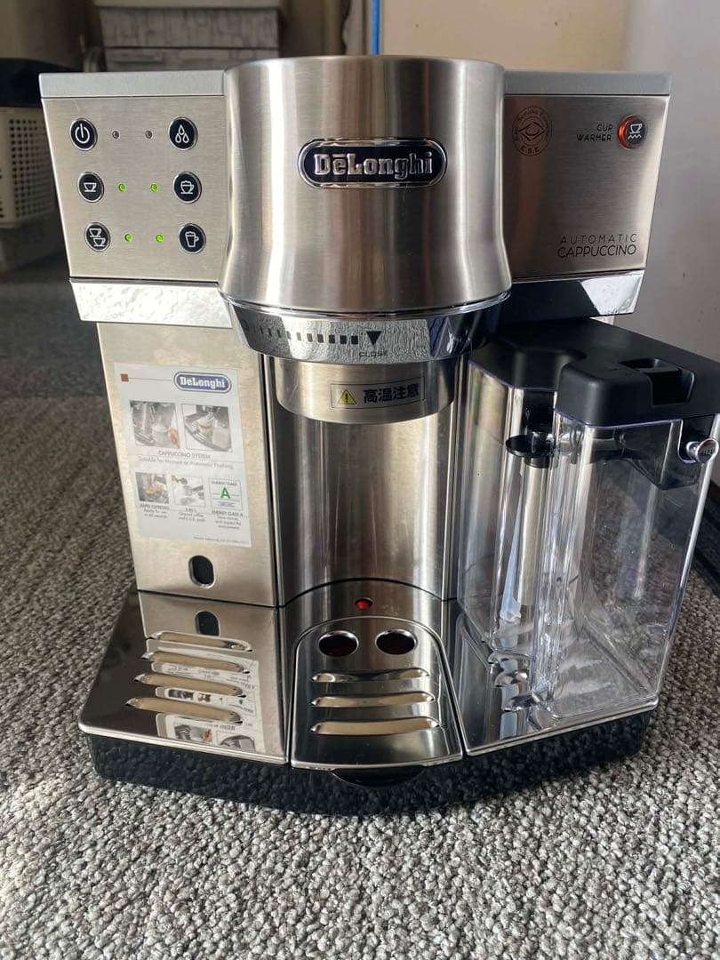 【ほぼ新品・美品】デロンギ エスプレッソマシン EC860M 動作確認済み