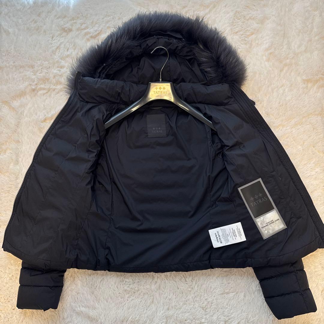 TATRAS タトラス ヴァレナ ダウンジャケット ブラック サイズ1
