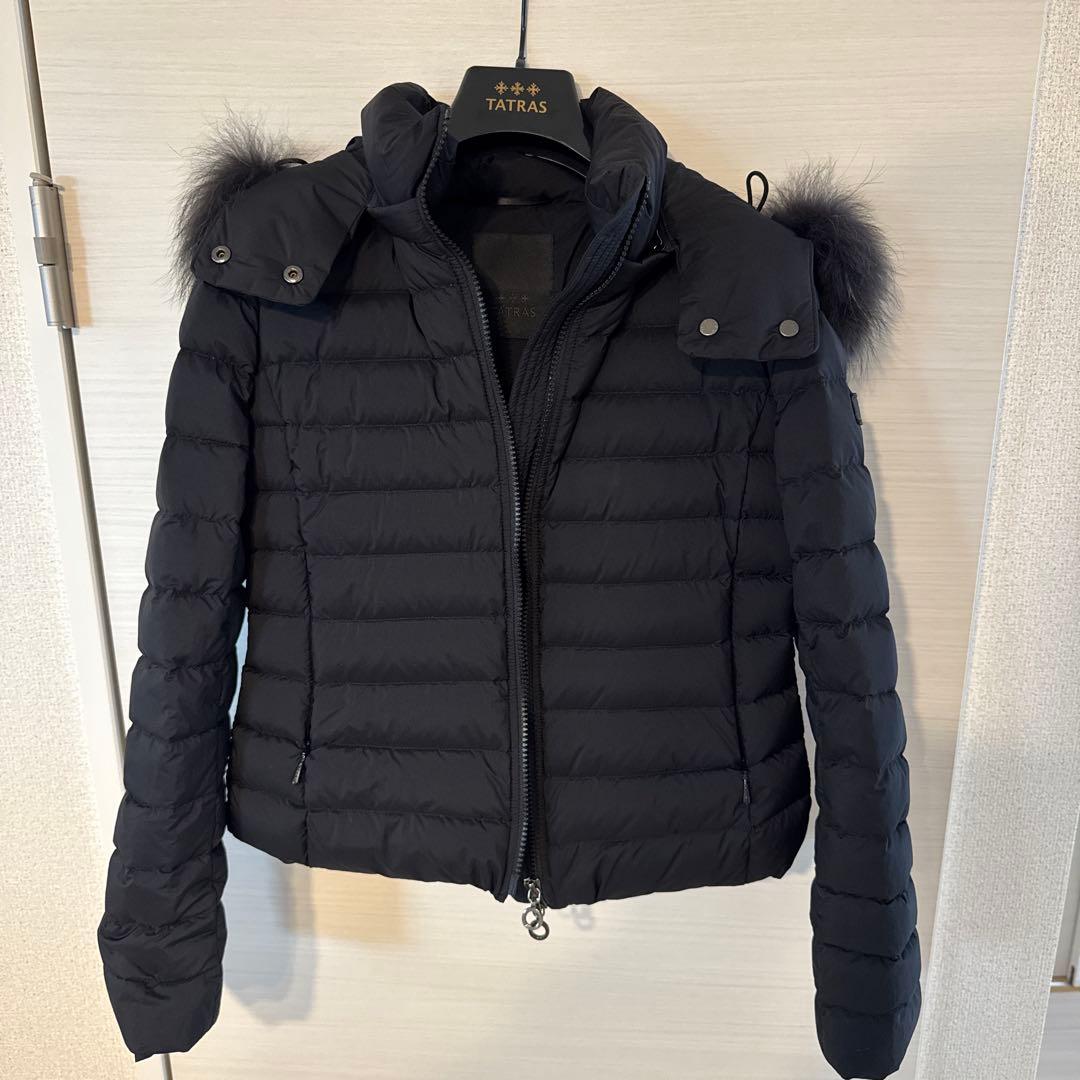 TATRAS タトラス ヴァレナ ダウンジャケット ブラック サイズ1