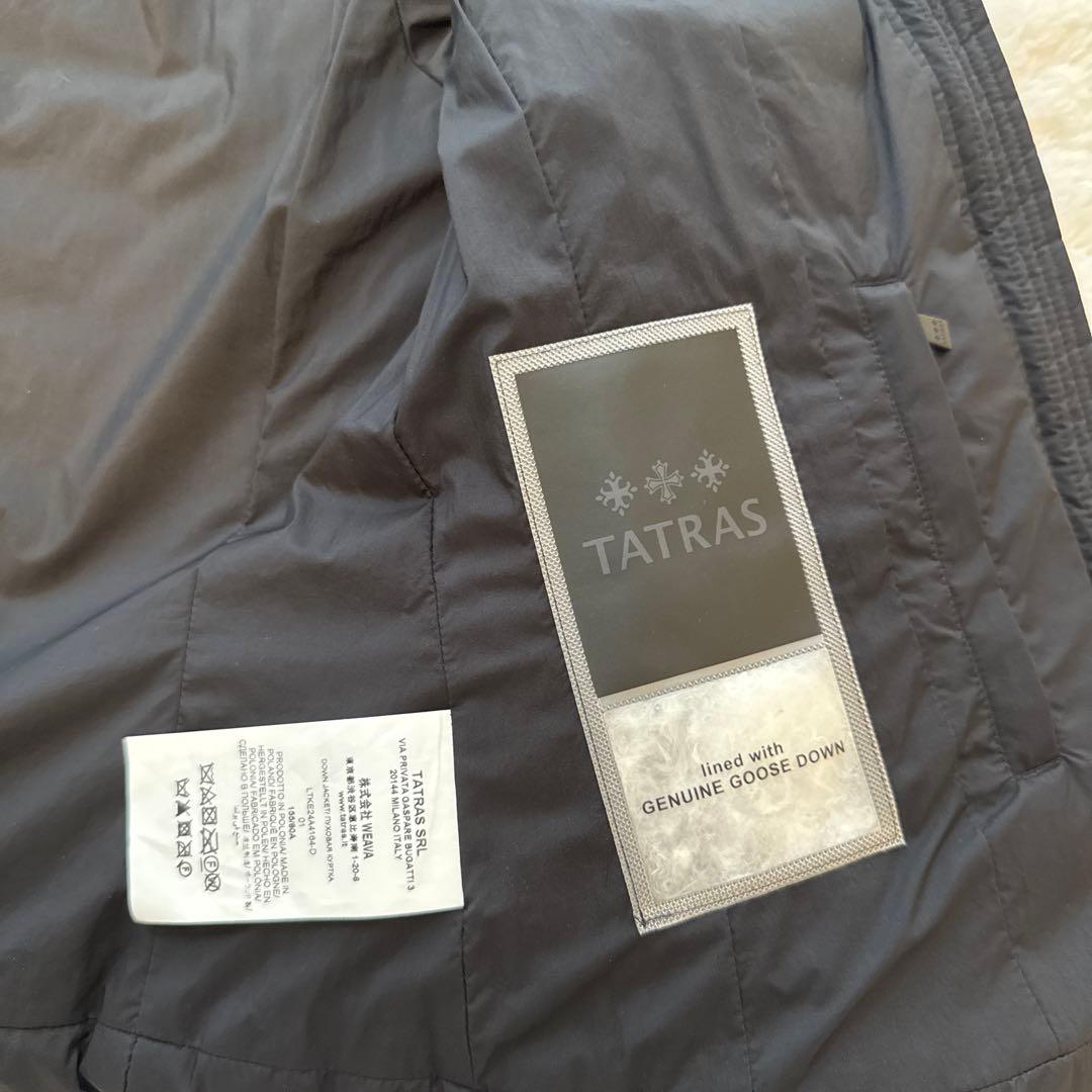 TATRAS タトラス ヴァレナ ダウンジャケット ブラック サイズ1