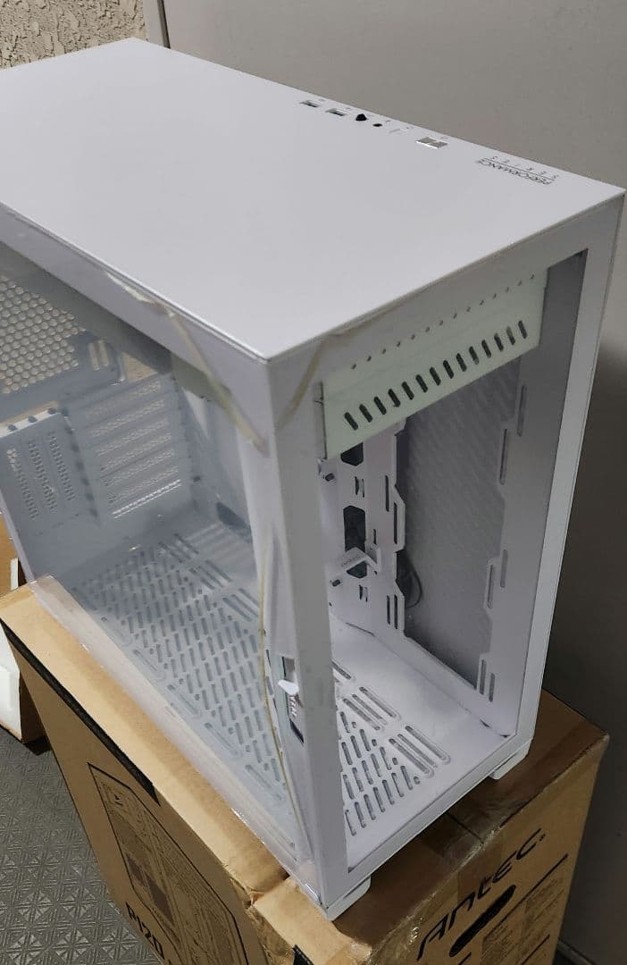 Antec P120 Crystal ホワイト PCケース