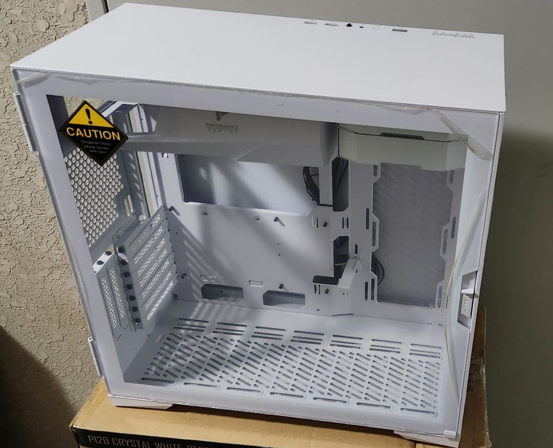 Antec P120 Crystal ホワイト PCケース