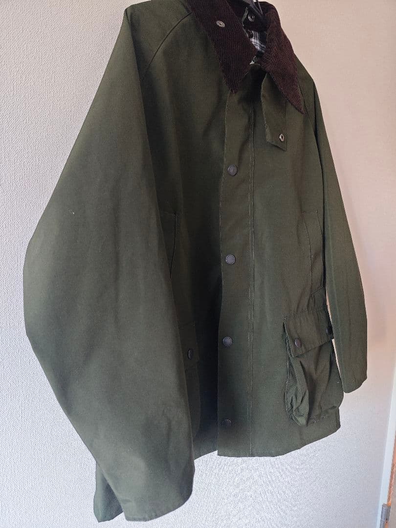 BARBOUR　BEAMS別注　24AW BEDALE SHOWERPROOF