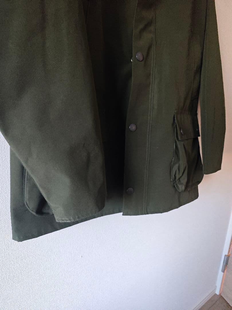BARBOUR　BEAMS別注　24AW BEDALE SHOWERPROOF