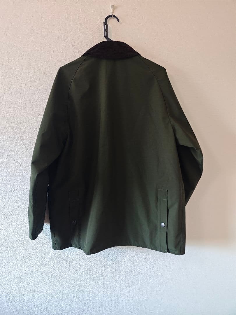 BARBOUR　BEAMS別注　24AW BEDALE SHOWERPROOF