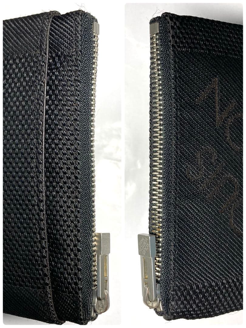 美品　ルイヴィトン　ダミエ　ジェアン　ポシェットクレ　ケース　カードケース