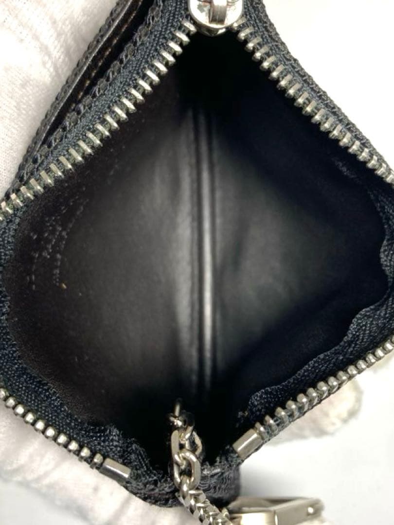 美品　ルイヴィトン　ダミエ　ジェアン　ポシェットクレ　ケース　カードケース