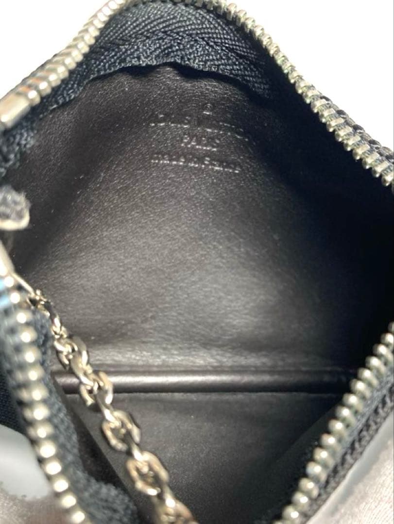 美品　ルイヴィトン　ダミエ　ジェアン　ポシェットクレ　ケース　カードケース