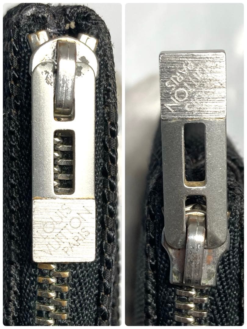 美品　ルイヴィトン　ダミエ　ジェアン　ポシェットクレ　ケース　カードケース