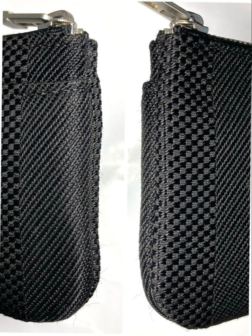 美品　ルイヴィトン　ダミエ　ジェアン　ポシェットクレ　ケース　カードケース