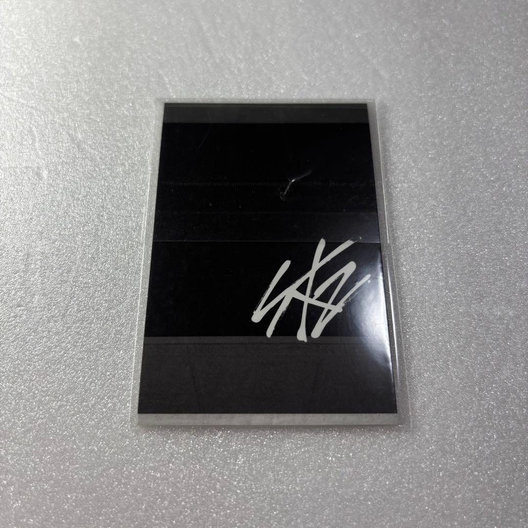 Stray Kids スンミン Hi-Stay トレカ ポラロイド サイン