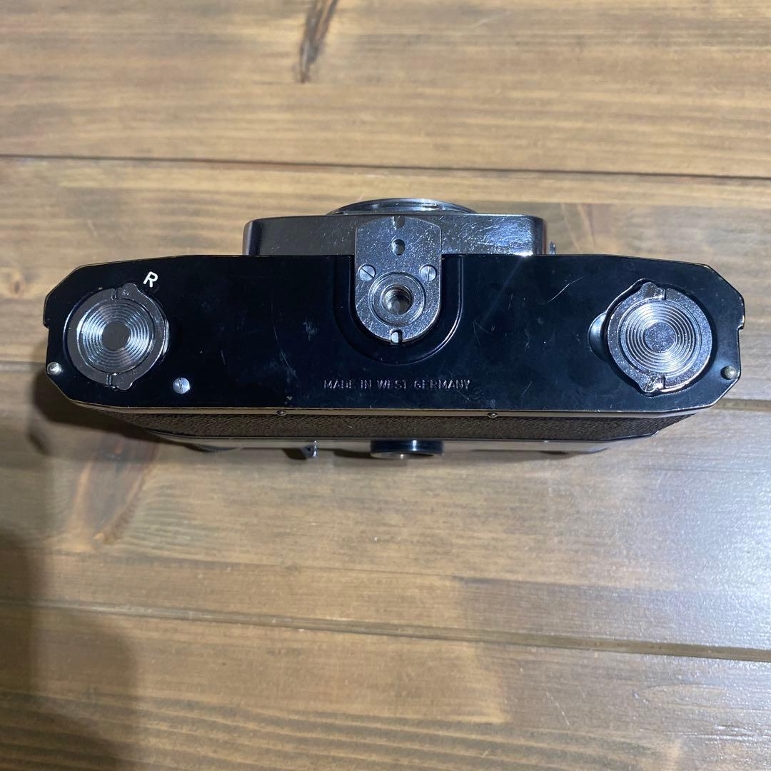 ZEISS IKON CONTAREX ツァイスイコン ジャンク扱い