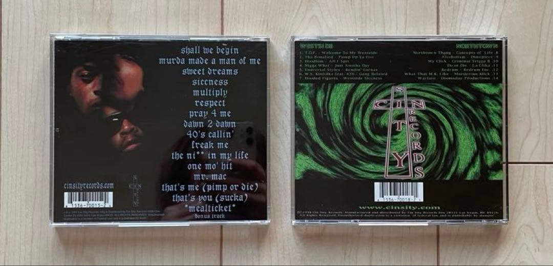 Doomsday Productions CIN SITY RECORDSコンピ