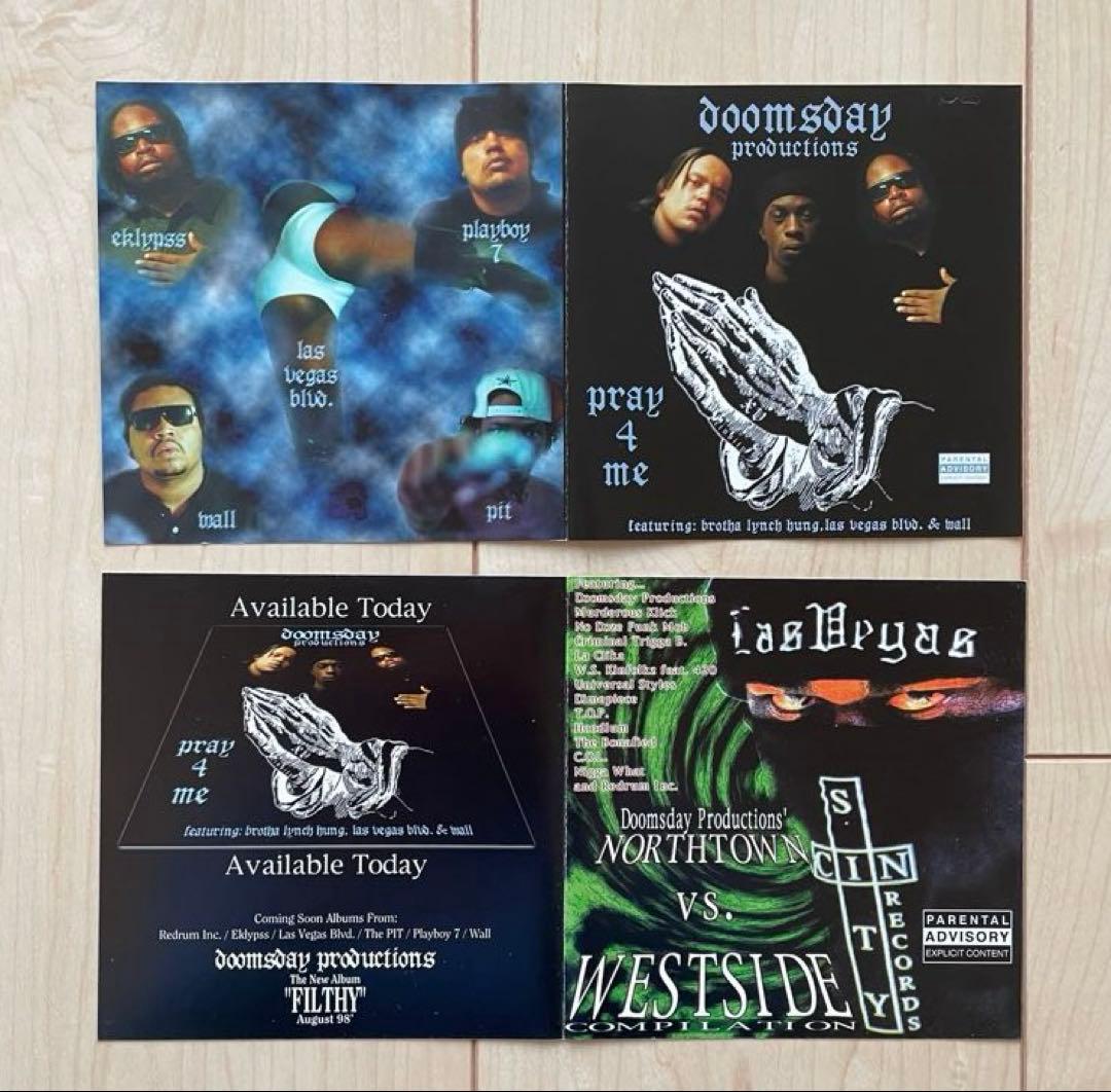 Doomsday Productions CIN SITY RECORDSコンピ