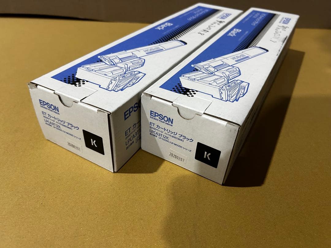 再値下★訳有未使用品EPSON 純正LPCA3T12各色&LPCA3K9ドラム
