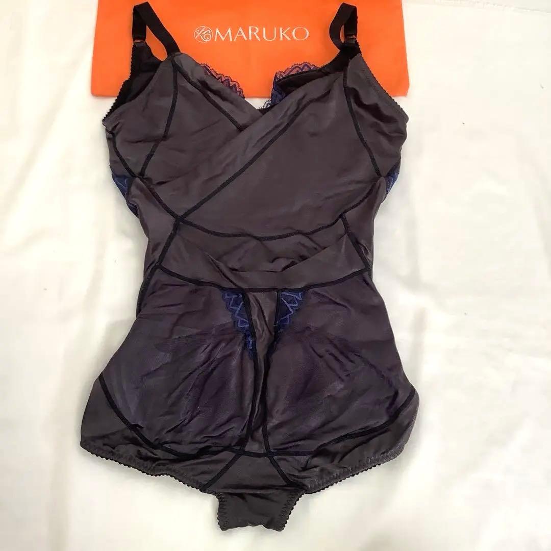 マルコ　Ｅ７５Ｌ　カレス　ボディスーツ　 補正下着 洗濯済み　カーヴィシャス