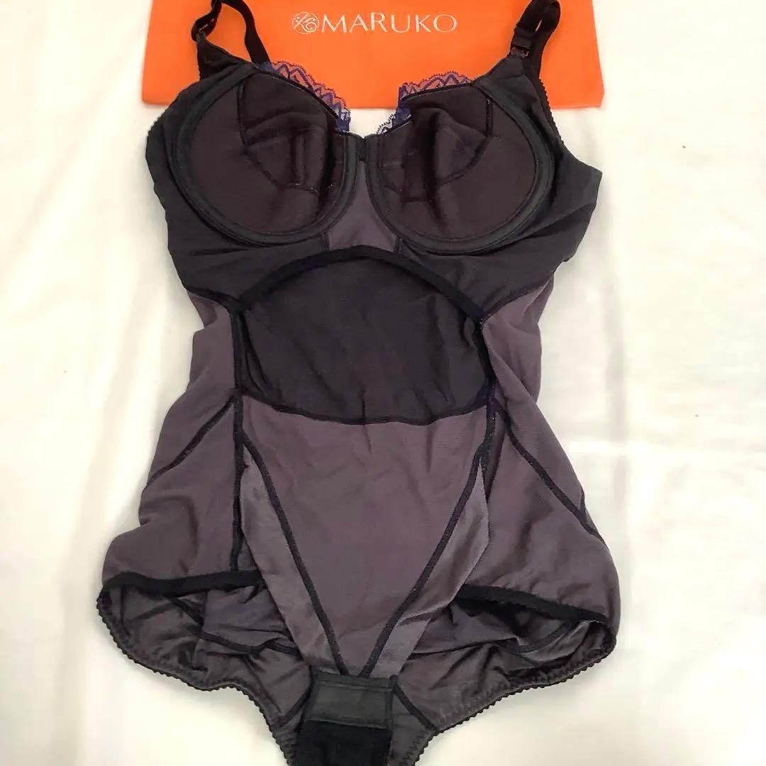 マルコ　Ｅ７５Ｌ　カレス　ボディスーツ　 補正下着 洗濯済み　カーヴィシャス