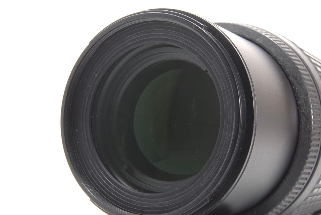 手ぶれ補正付き Nikon AF-S 55-200mm VR 純正 望遠レンズ