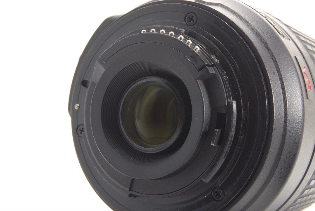 手ぶれ補正付き Nikon AF-S 55-200mm VR 純正 望遠レンズ