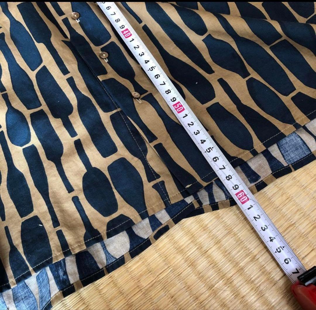 パラスパレス長袖シャツ