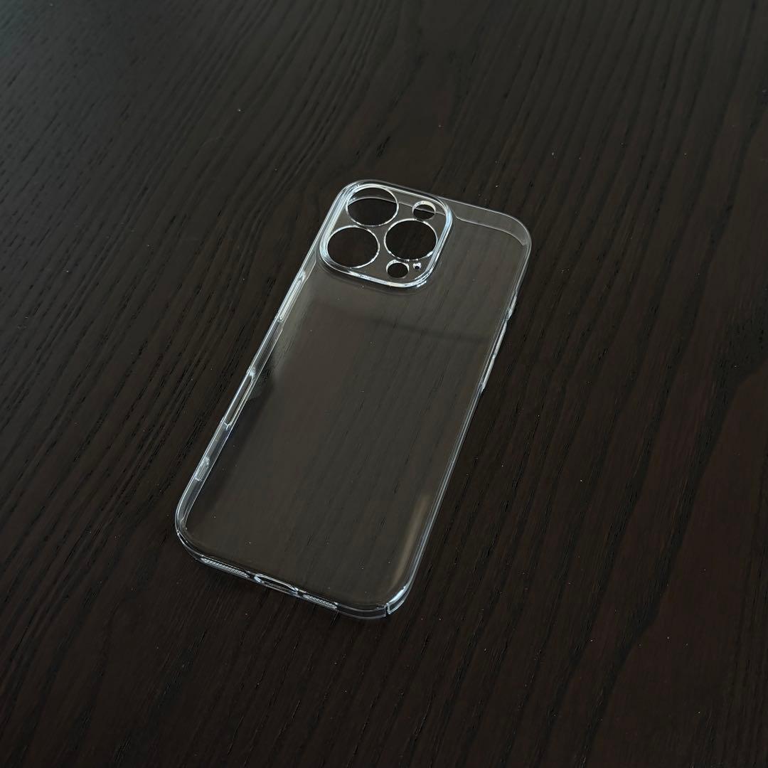 【美品】 iPhone 16 Pro ホワイトチタニウム 256GB 6月購入