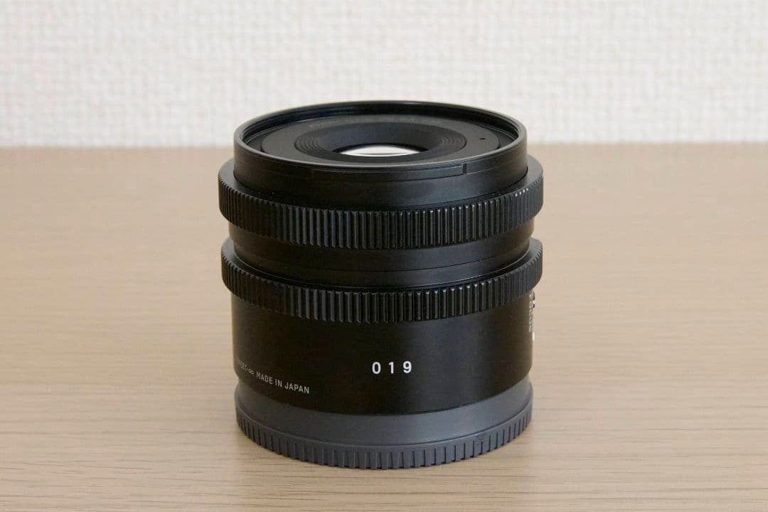 SIGMA シグマ 45mm f2.8 SONY Eマウント