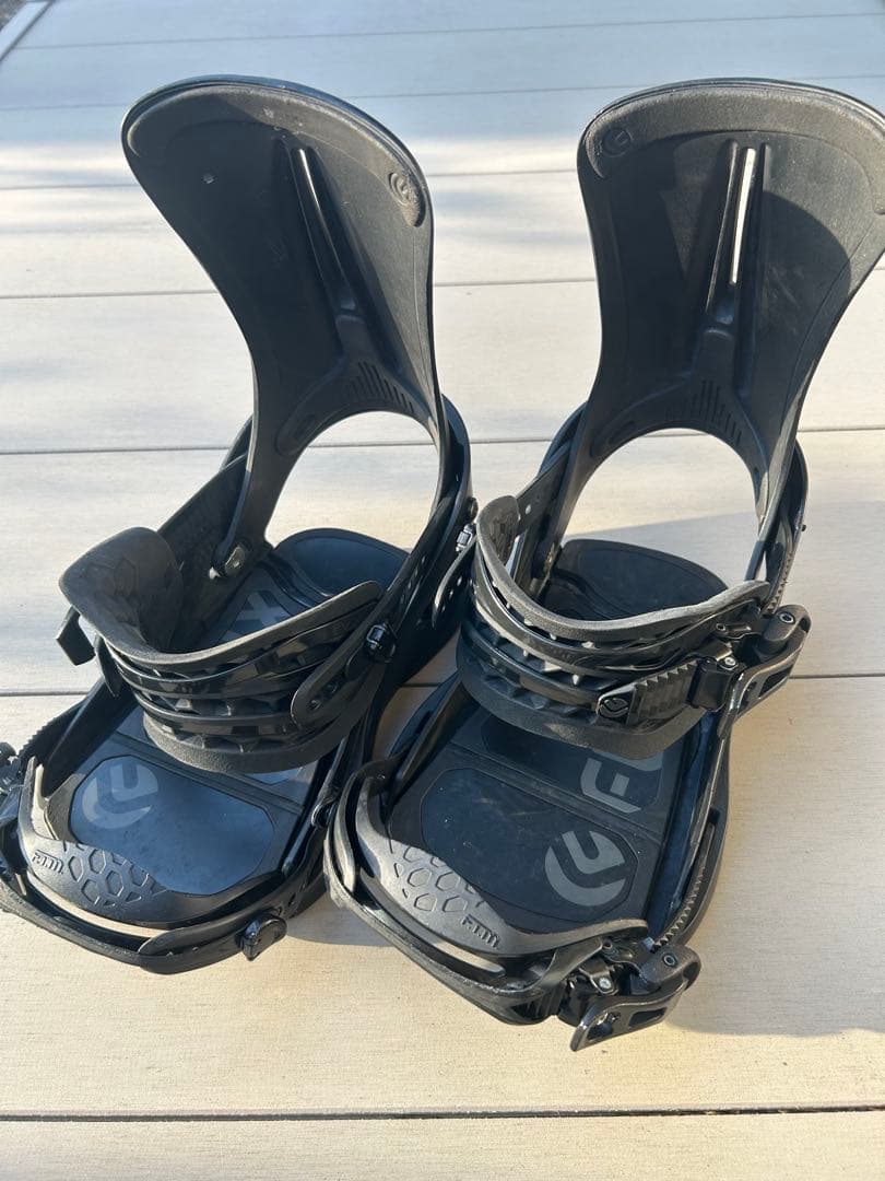 FLUX ビンディング XVブラック size M