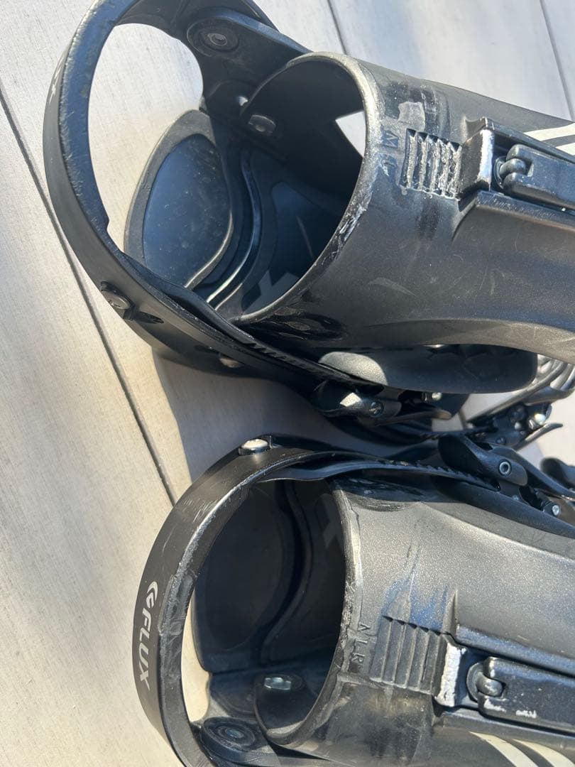 FLUX ビンディング XVブラック size M