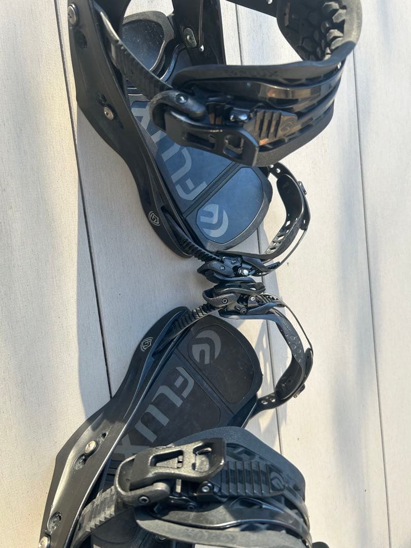 FLUX ビンディング XVブラック size M