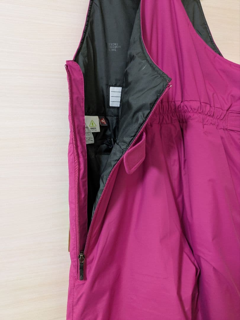 【150】ノースフェイス キッズ スノーインサレーションビブ スノーパンツ