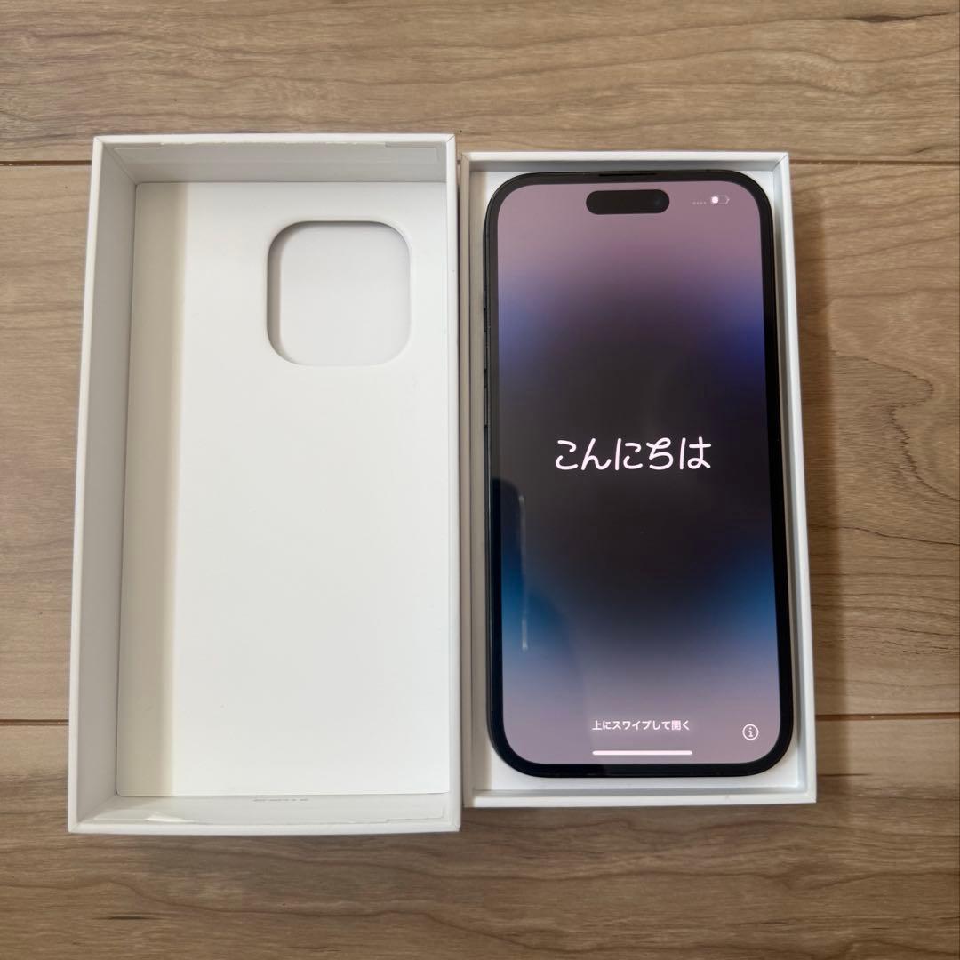 ヒロ君　iPhone14pro 256GB スペースブラック SIMフリー