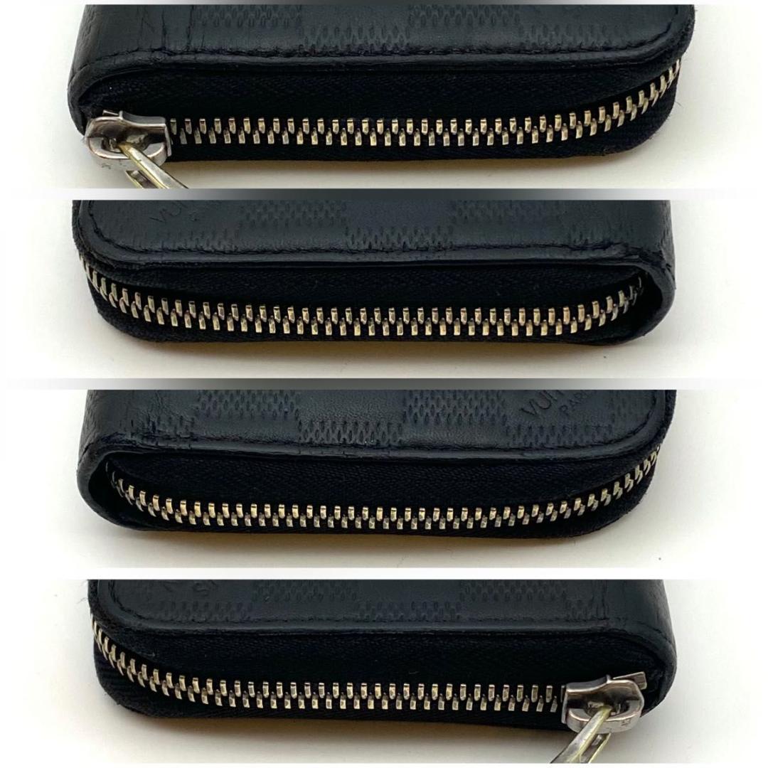 Louis Vuitton ダミエ ブラック 長財布