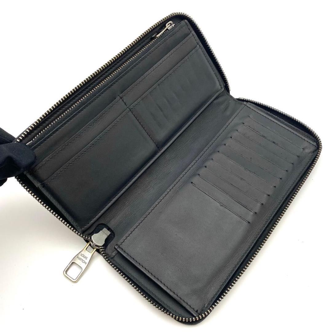 Louis Vuitton ダミエ ブラック 長財布