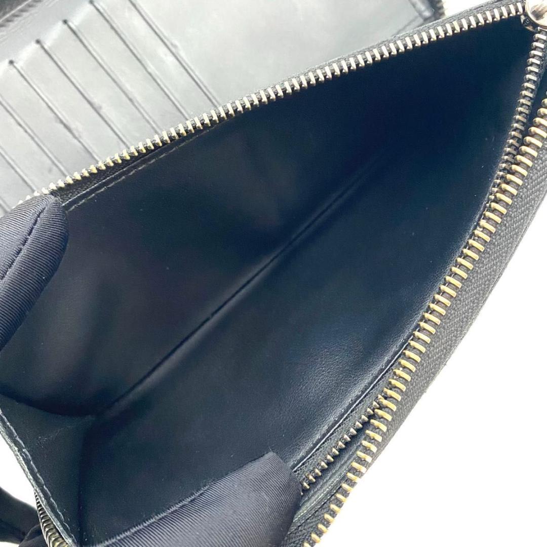 Louis Vuitton ダミエ ブラック 長財布