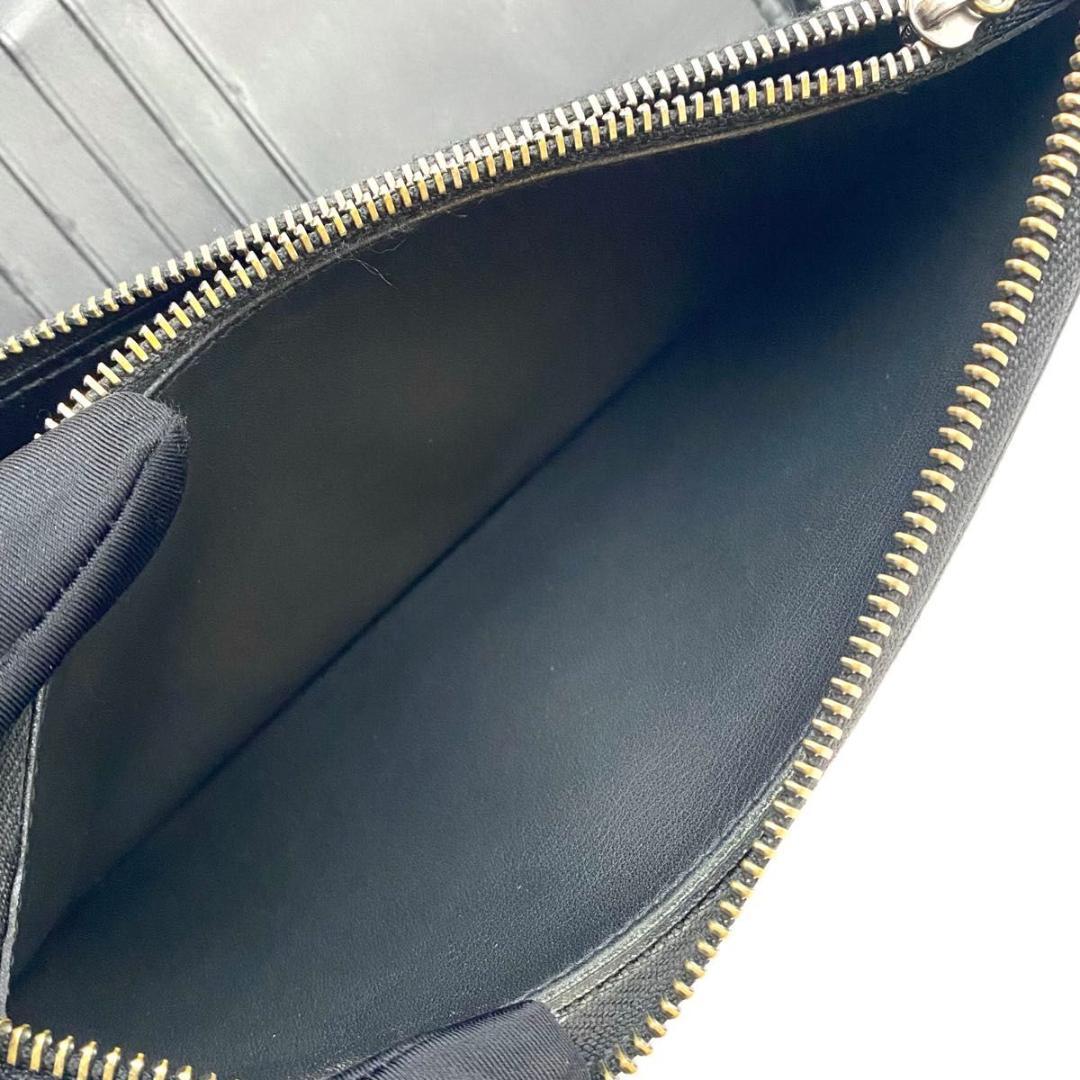 Louis Vuitton ダミエ ブラック 長財布