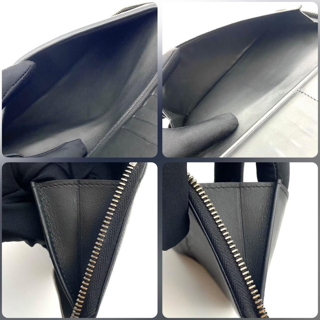 Louis Vuitton ダミエ ブラック 長財布