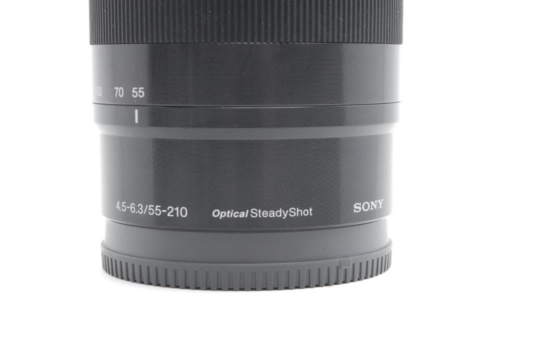 ✨SONY SEL55210✨ ブラック Eマウントズームレンズ αシリーズ対応
