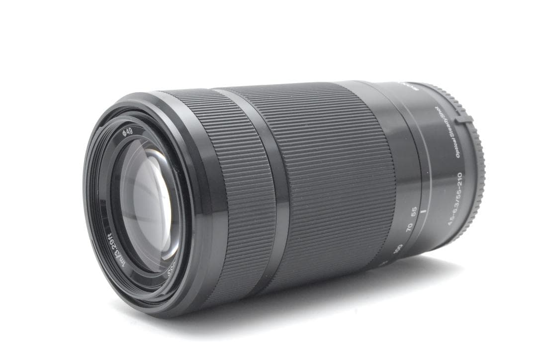 ✨SONY SEL55210✨ ブラック Eマウントズームレンズ αシリーズ対応