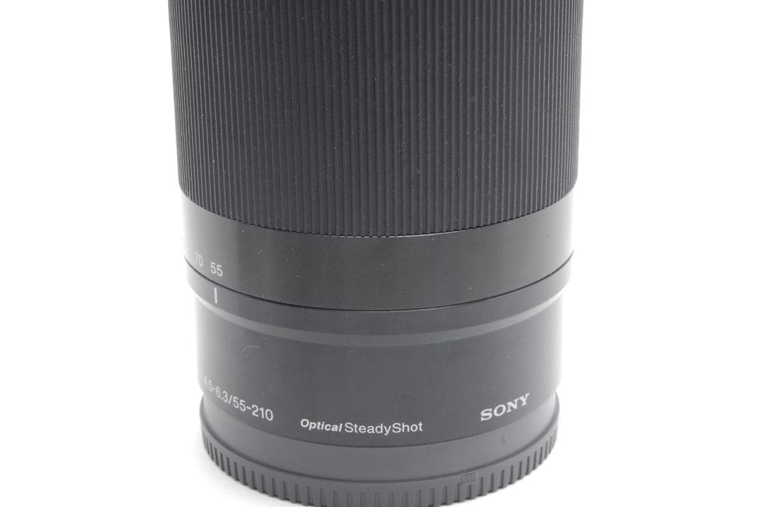 ✨SONY SEL55210✨ ブラック Eマウントズームレンズ αシリーズ対応