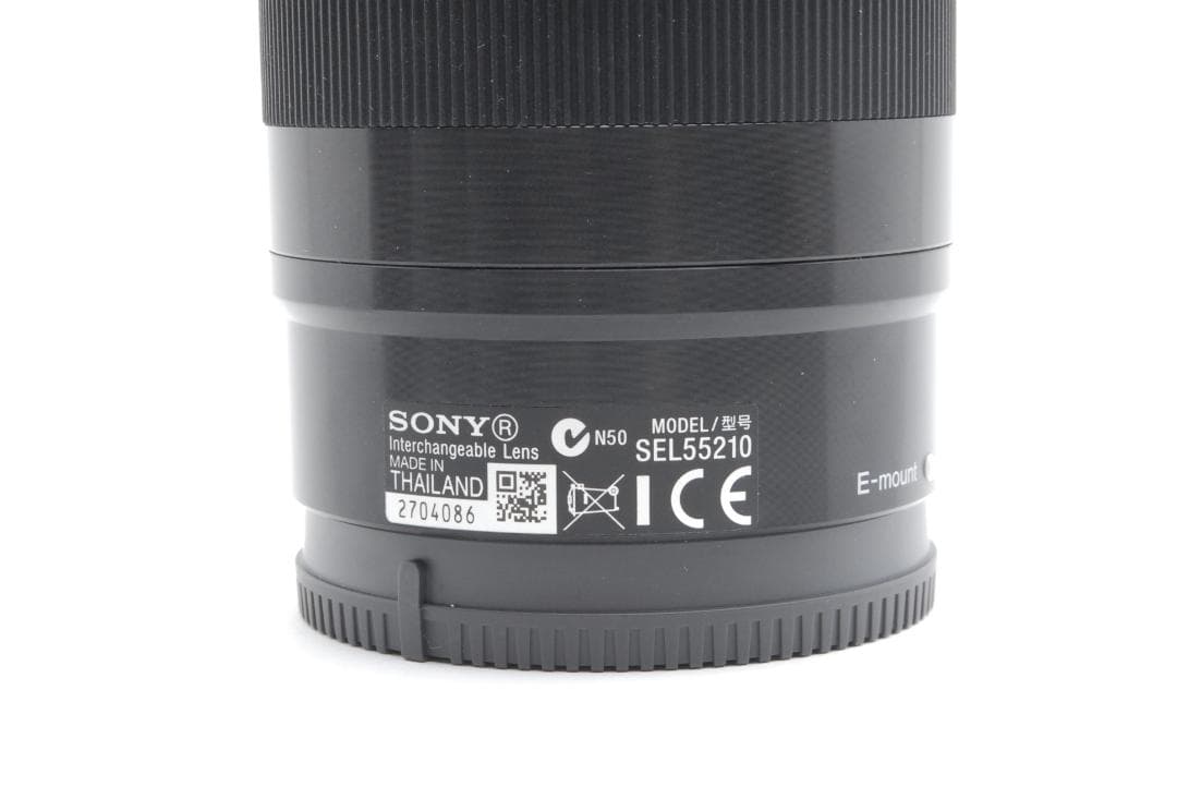 ✨SONY SEL55210✨ ブラック Eマウントズームレンズ αシリーズ対応
