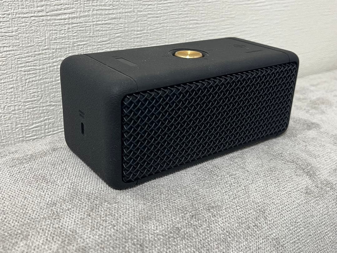 Marshall EMBERTON ブラック マーシャル　　Bluetooth