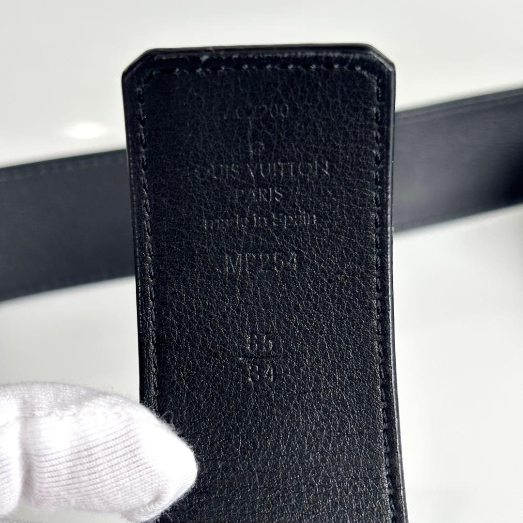 ルイヴィトン NIGO コラボ LV2 サンチュール ベルト リバーシブル