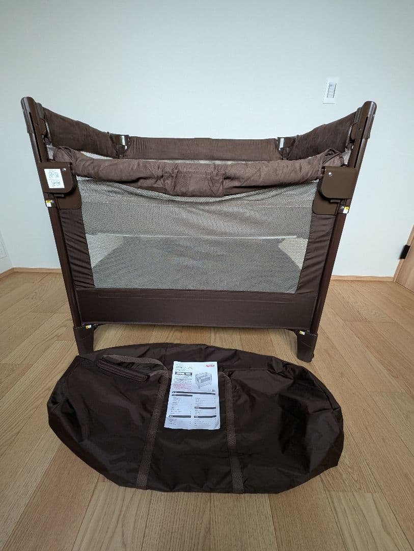 Aprica アップリカ ココネルエアープラス ベビーベッド