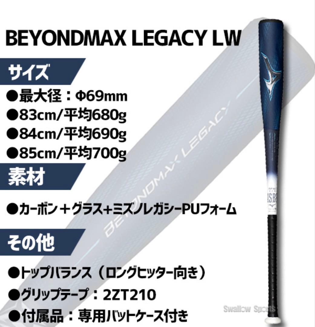 定価55,000円　ビヨンドマックスレガシーLW 83センチ（新品未使用）