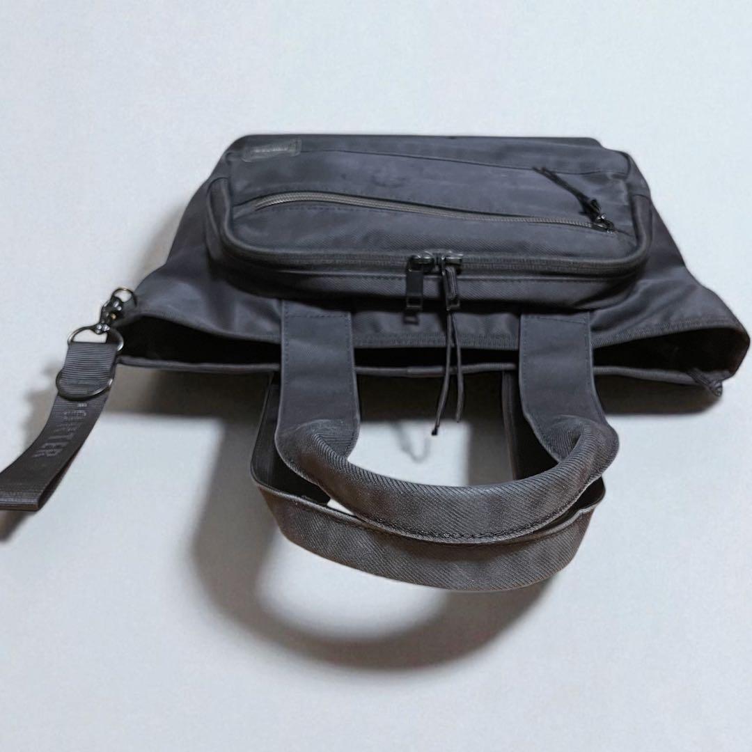 PORTER / FRONT TOTE BAG(S) BLACK 希少 廃盤品