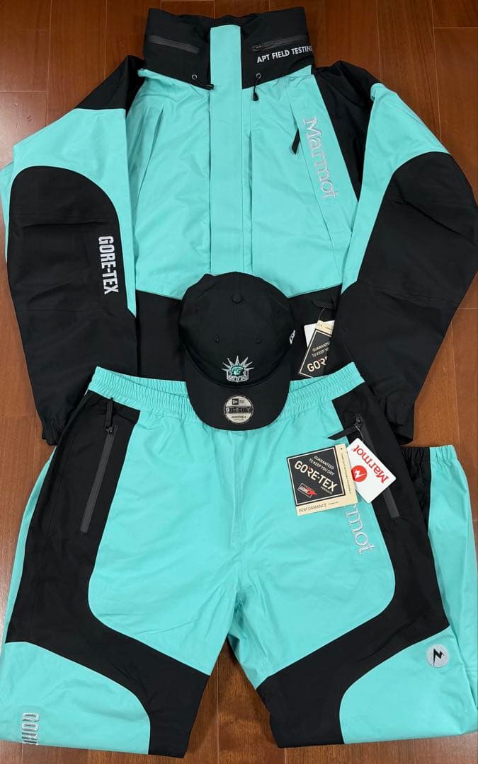 3点セット STABRIDGE Marmot GTX 3L ALPINIST