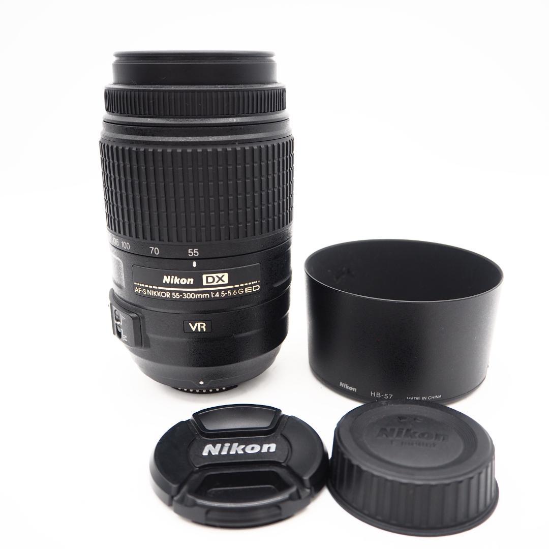 レンズ(ズーム) AF-S DX NIKKOR 55-300mm f/4.5-5.6G ED VR